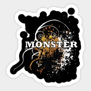 Monster Sticker